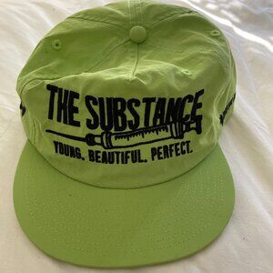 The Substance Cap in Green and Black One Size